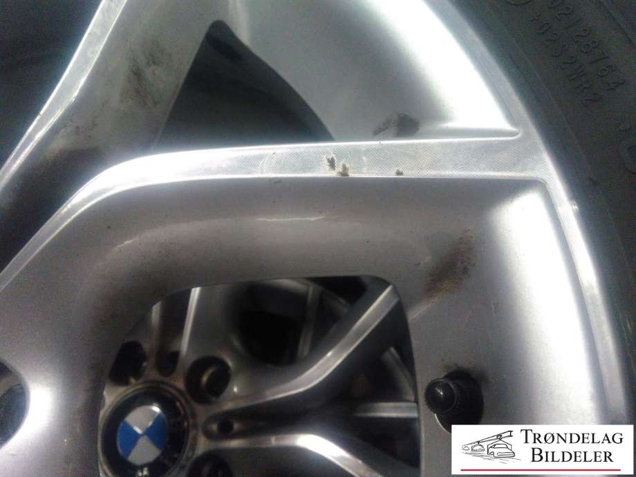 Hjulsett aluminium sommer til BMW X3 2010-2017 (F25) (F25) (NOKIAN|235/60R18 5X120 8JX18 ET43? CB72.6MM|5 MM MØNSTERDYBDE|PROD: 48-21)