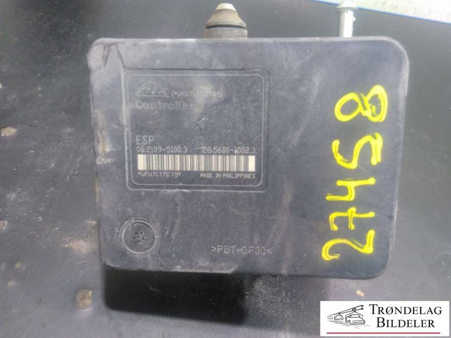 ABS sentral til Mitsubishi Outlander 2007-2010 (Type II, Fase 1)  (ATE|4670A340|4670A350|06.2109--5100.3|06.2102-0934.4|)