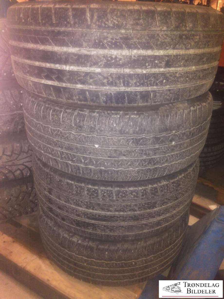 Hjulsett aluminium sommer til SsangYong Rodius 2005-2013 (Type I)  (SOMMERDEKK TRIANGLE/HIFLY|235/50R18 5X130 6.5JX16 ET43 CB84.1MM|3-7 MM MØNSTERDYBDE|PROD: 09-21 / 01-23)