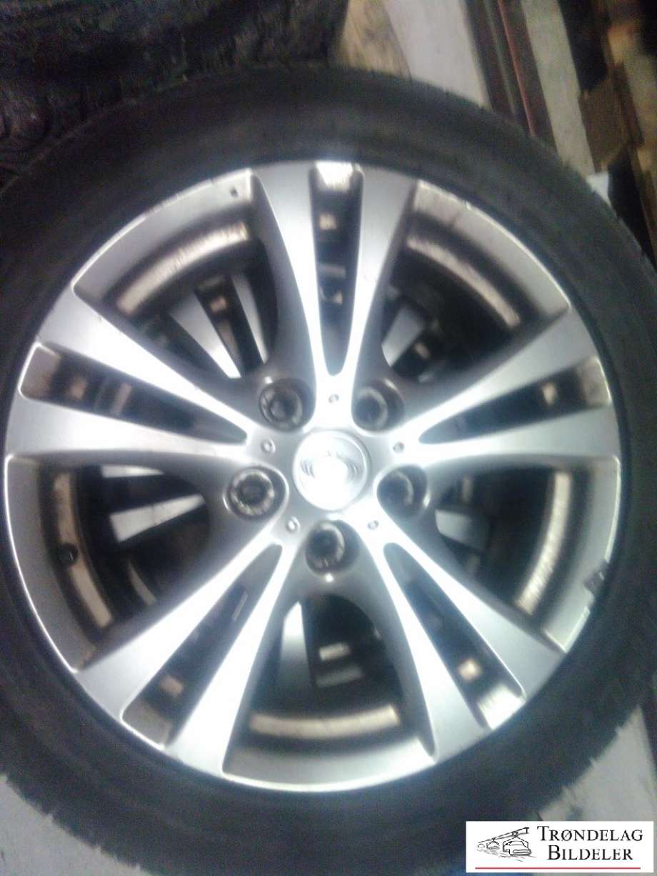 Hjulsett aluminium sommer til SsangYong Rodius 2005-2013 (Type I)  (SOMMERDEKK TRIANGLE/HIFLY|235/50R18 5X130 6.5JX16 ET43 CB84.1MM|3-7 MM MØNSTERDYBDE|PROD: 09-21 / 01-23)