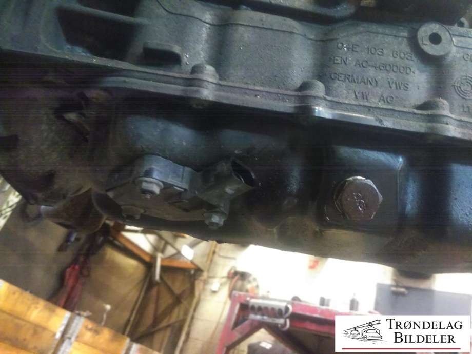 Motor bensin til VW Golf VII 2012-2017 (Fase 1)  (04E 100 033 C|04E 100 098 C|)