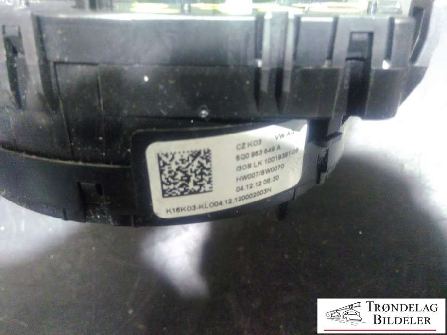 Airbag slepering til VW Golf VII 2012-2017 (Fase 1)  (5Q0 953 549A|)