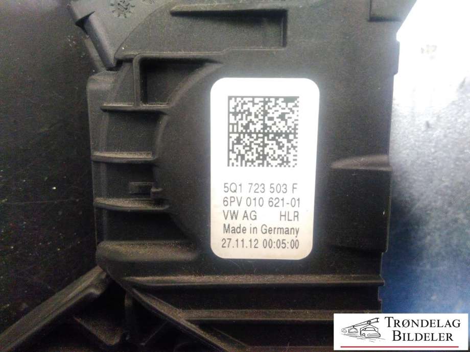 Pedal gass til VW Golf VII 2012-2017 (Fase 1)  (5Q1723503F|)