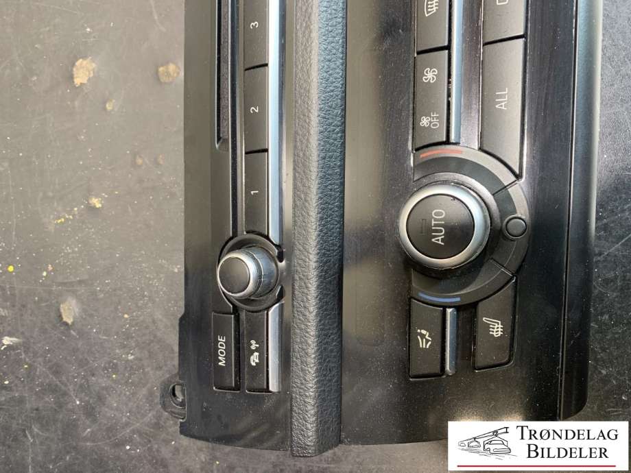 Varmeapparat betjening til BMW M5 2011-2017 (F10) (F10) (9317670-01|)
