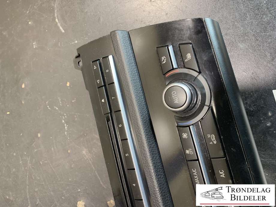 Varmeapparat betjening til BMW M5 2011-2017 (F10) (F10) (9317670-01|)