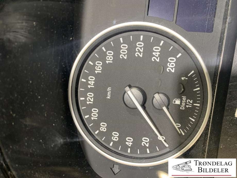 Instrumentpanel til BMW X5 2007-2013 (E70) (E70) (62.11 - 9 170 271|)