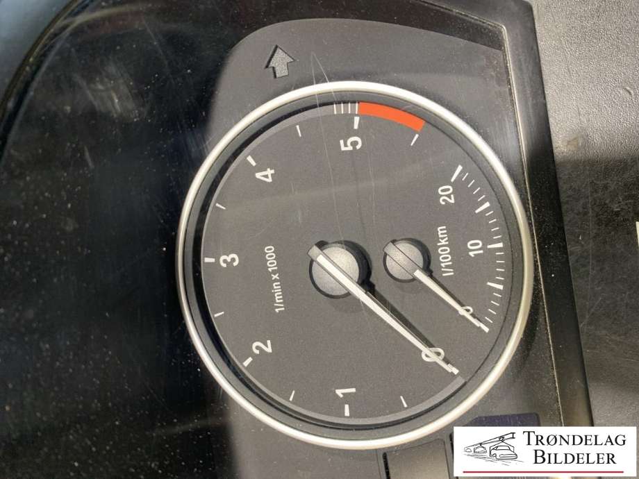 Instrumentpanel til BMW X5 2007-2013 (E70) (E70) (62.11 - 9 170 271|)