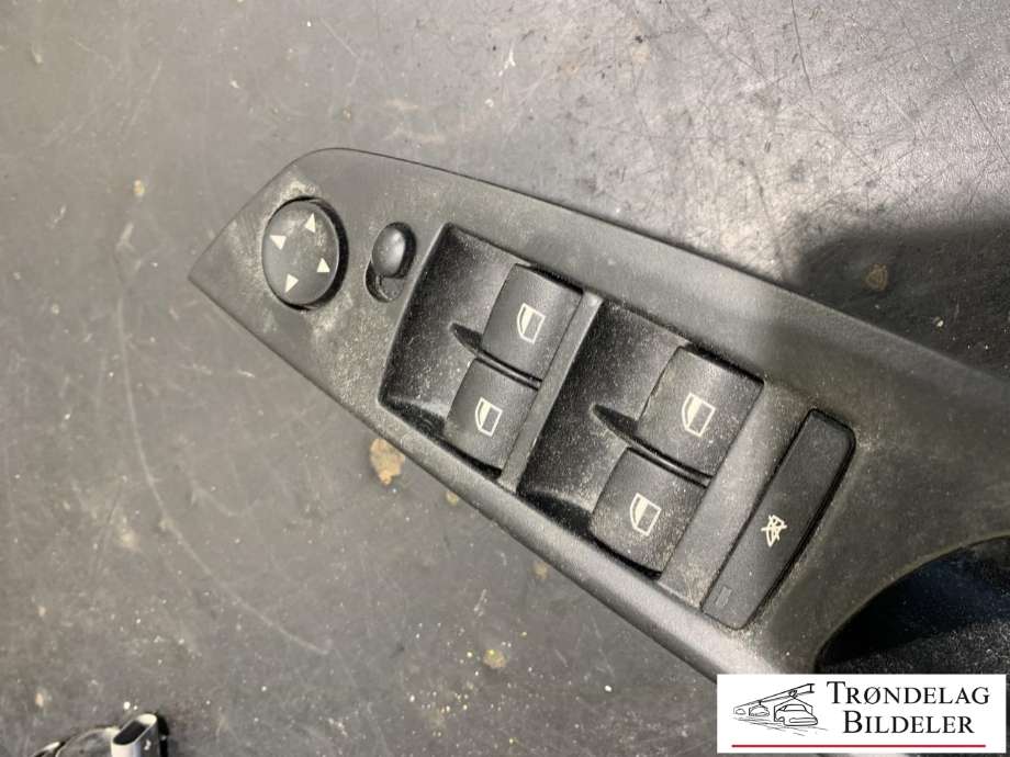Bryter ruteheis førerdørspanel til BMW X5 2007-2013 (E70) (E70) (9122120-01|)