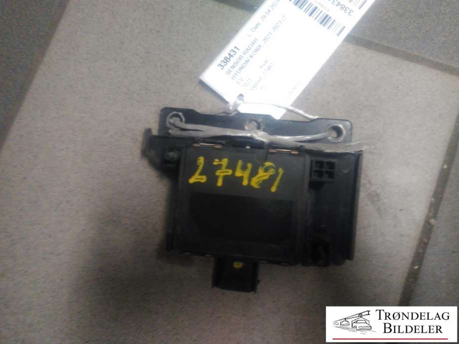 Sensor radar til Hyundai Kona, 2021-2023 (Type I, Fase 2)  (BOSCH|0203304687)