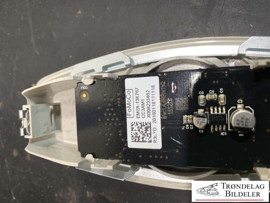 Taklyspanel til Ford S-Max 2015-->> (Type II)  (FOMOCO|EM2A-13K767|X008233462|)