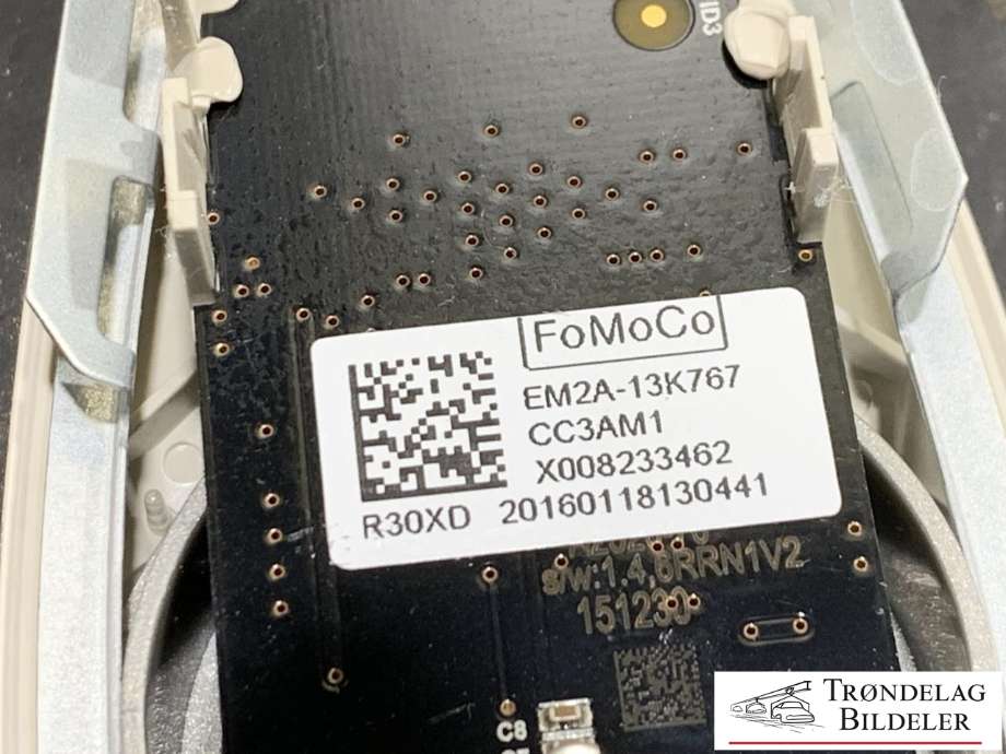 Taklyspanel til Ford S-Max 2015-->> (Type II)  (FOMOCO|EM2A-13K767|X008233462|)