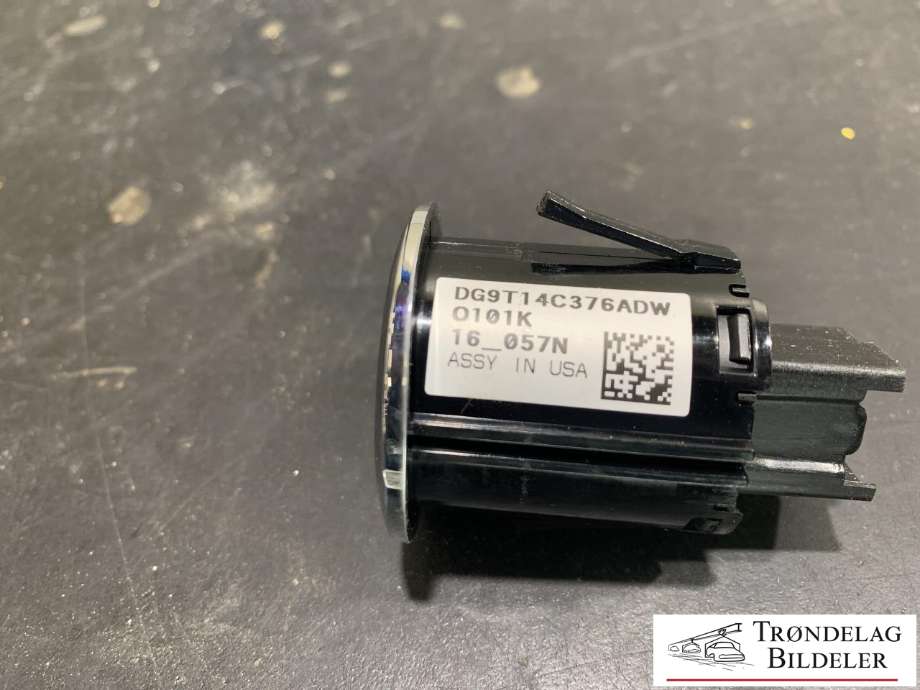 Bryter start/stopp til Ford S-Max 2015-->> (Type II)  (9T14C376ADW|)