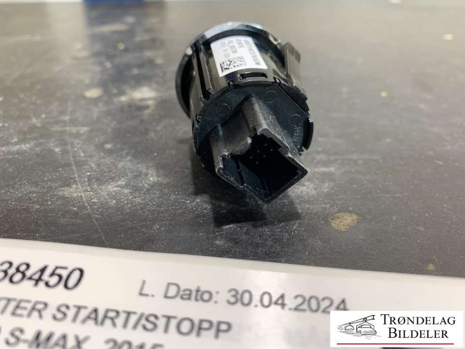 Bryter start/stopp til Ford S-Max 2015-->> (Type II)  (9T14C376ADW|)