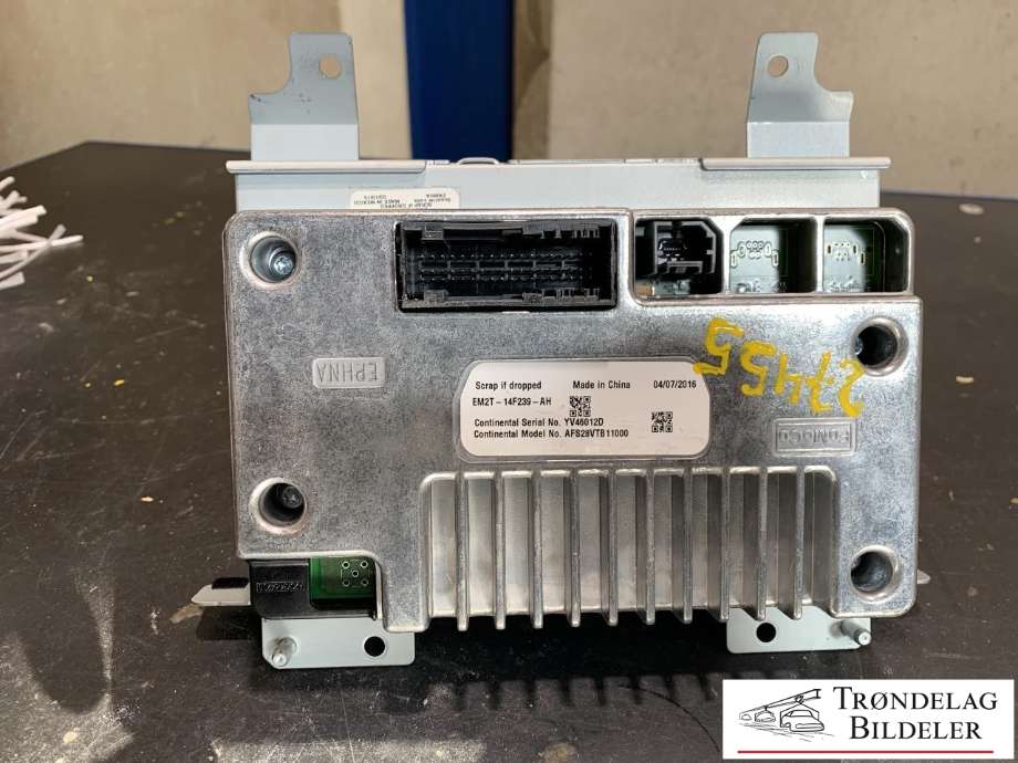Bilstereo navigasjon skjerm til Ford S-Max 2015-->> (Type II)  (EM2T-18B955-FD|EM2T-14F239-AH|)