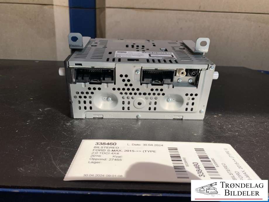 Bilstereo til Ford S-Max 2015-->> (Type II) (EM2T-19C107-CJ|)