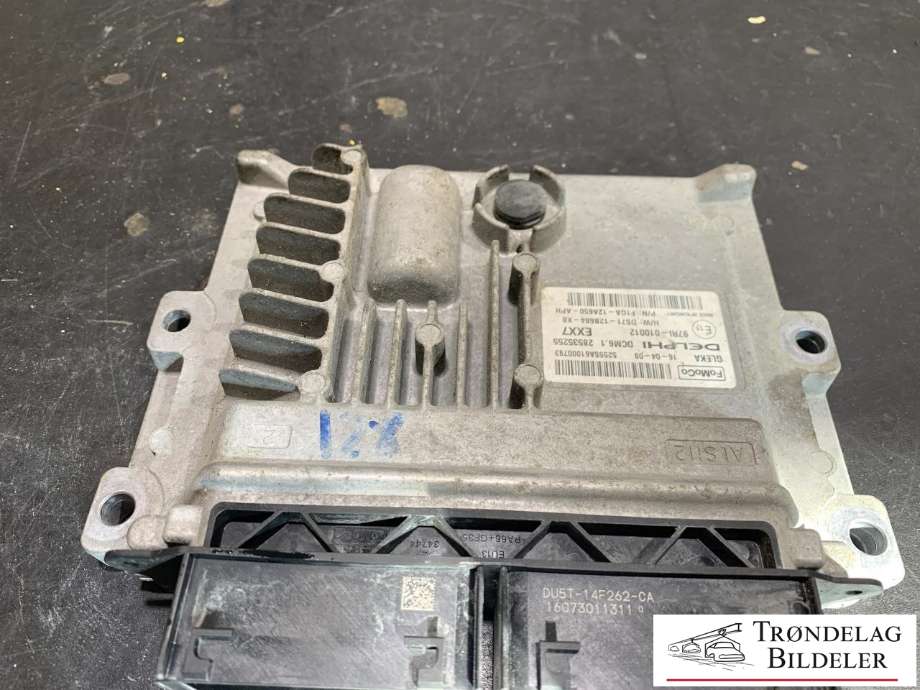 Styreenhet motor til Ford S-Max 2015-->> (Type II)  (FOMOCO|DS71-12B684-XB|F1GA-12A650-AAH|)