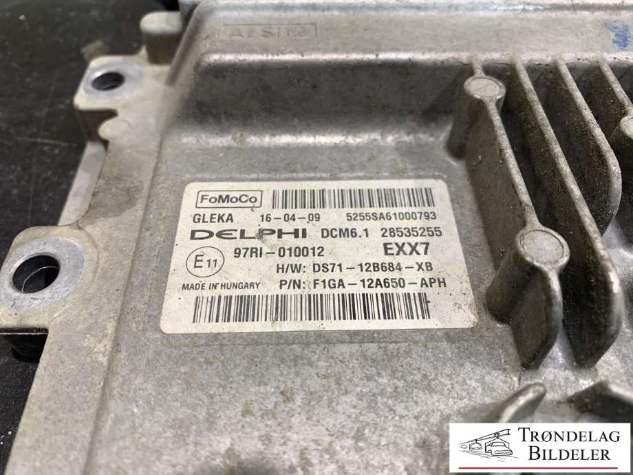 Styreenhet motor til Ford S-Max 2015-->> (Type II)  (FOMOCO|DS71-12B684-XB|F1GA-12A650-AAH|)