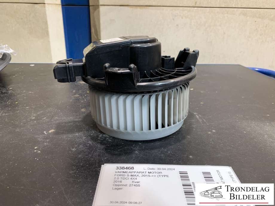 Varmeapparat motor til Ford S-Max 2015-->> (Type II) (DG9H-19846-AA|)