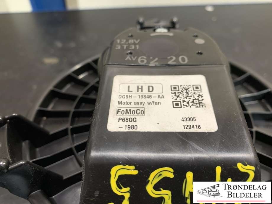 Varmeapparat motor til Ford S-Max 2015-->> (Type II) (DG9H-19846-AA|)