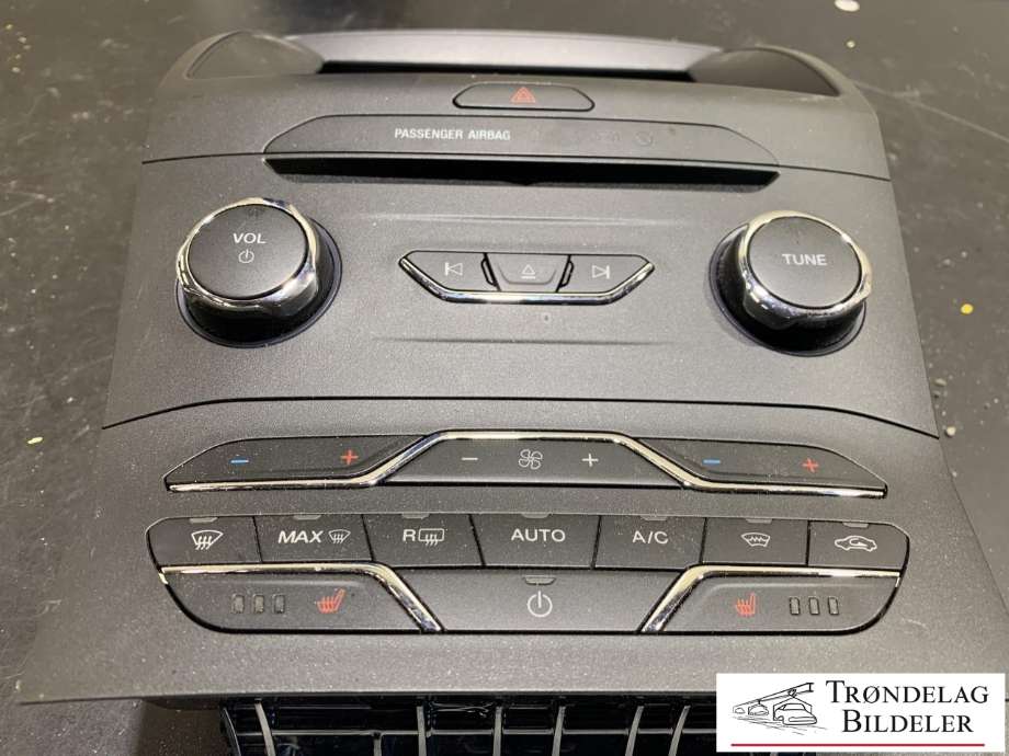 Varmeapparat betjening til Ford S-Max 2015-->> (Type II) (EM2T-18E245-AEG03|)