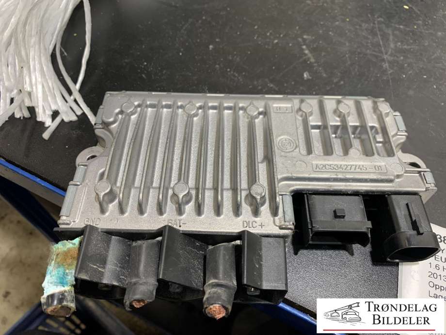 Styreenhet batteri til Peugeot Partner 2008-2015 (Type II, Fase 1)  (CONTINENTAL|96 782 422 80-00|)