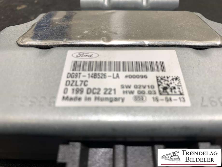 Styreenhet tenning til Ford S-Max 2015-->> (Type II) (DG9T-14B526-LA|)