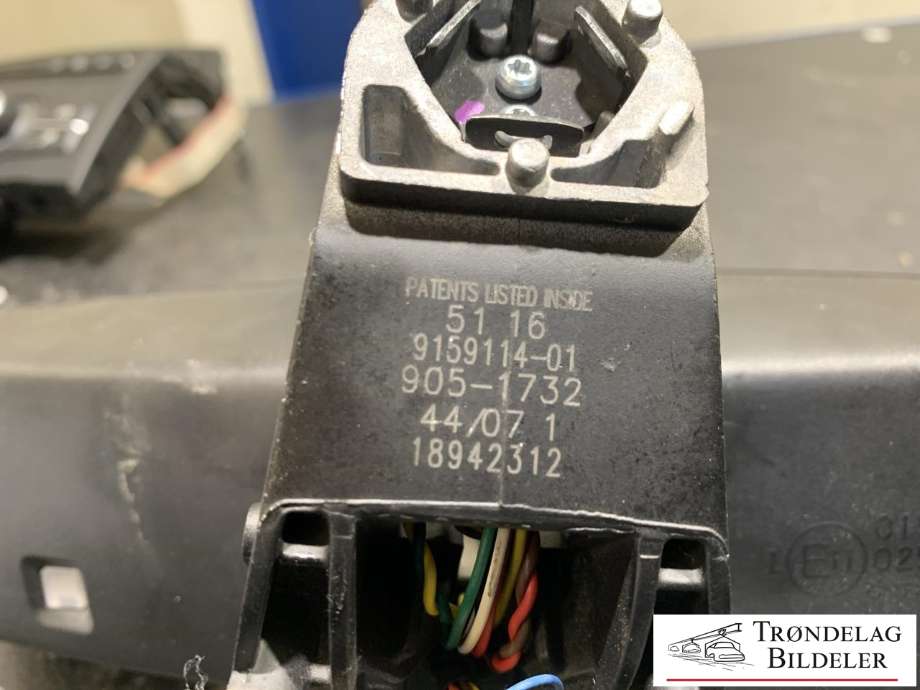 Speil innvendig til BMW X5 2007-2013 (E70) (E70) (9159114-01|)