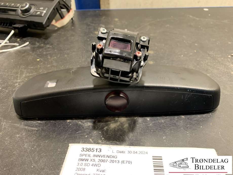 Speil innvendig til BMW X5 2007-2013 (E70) (E70) (9159114-01|)