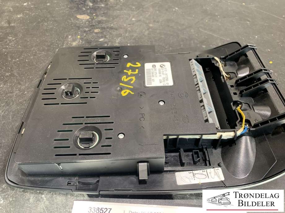 Taklyspanel til BMW X5 2007-2013 (E70) (E70) (6131-9173789-01|159568-10|)