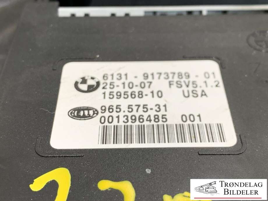 Taklyspanel til BMW X5 2007-2013 (E70) (E70) (6131-9173789-01|159568-10|)