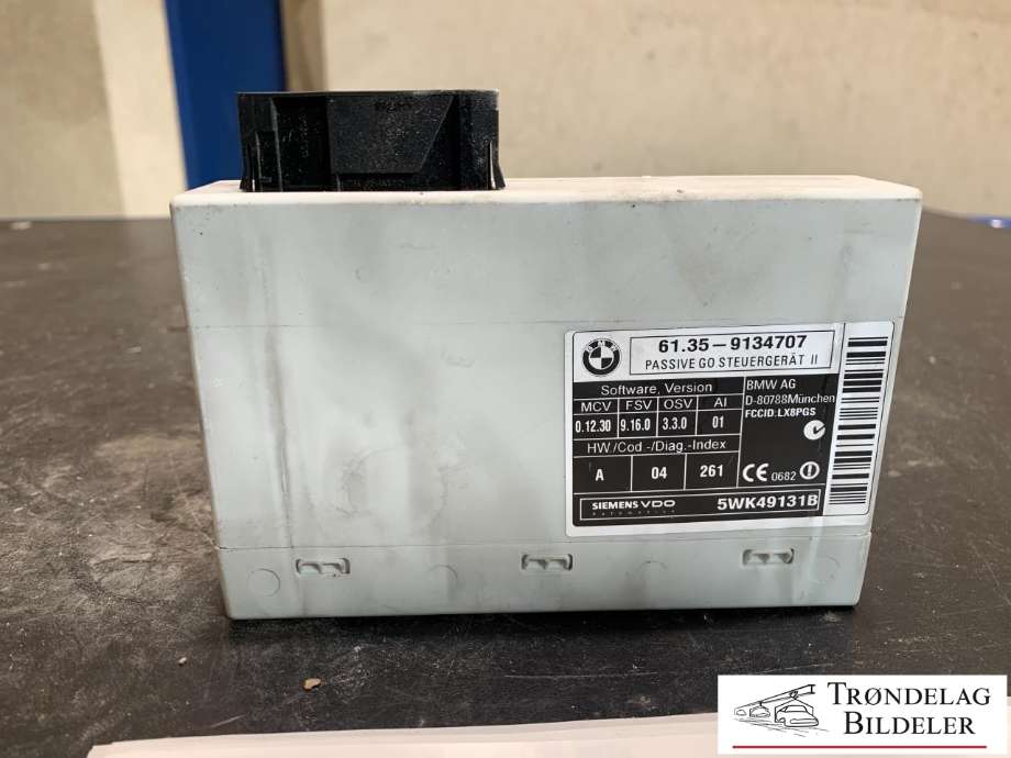 Styreenhet diverse til BMW X5 2007-2013 (E70) (E70) (61.35 - 9134707|)