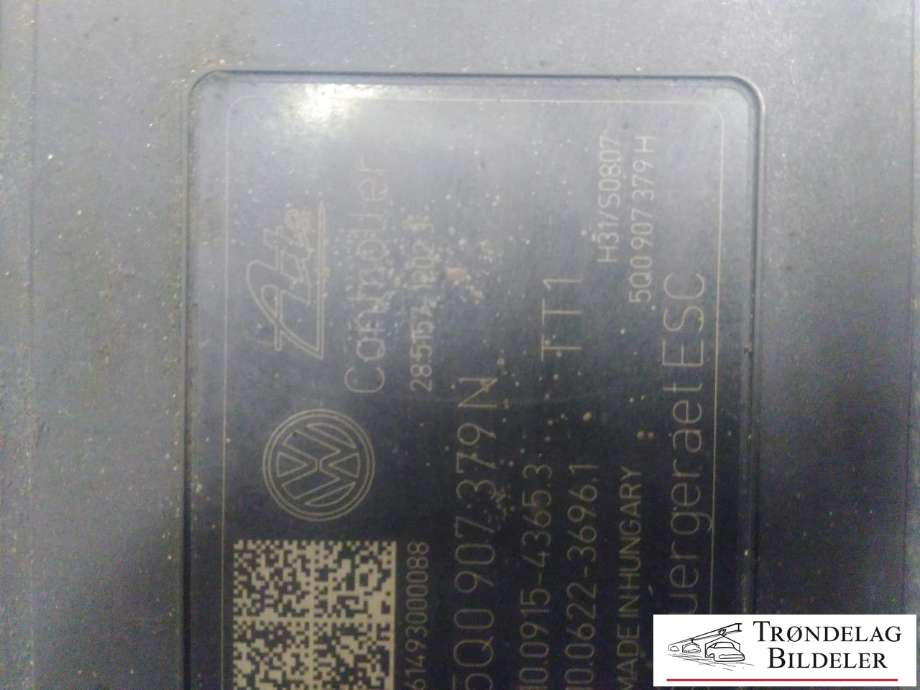 ABS sentral til VW e-Golf 2014-2017 (Fase 1)  (ATE|5Q0907379N|5Q0614517M|2851571202)