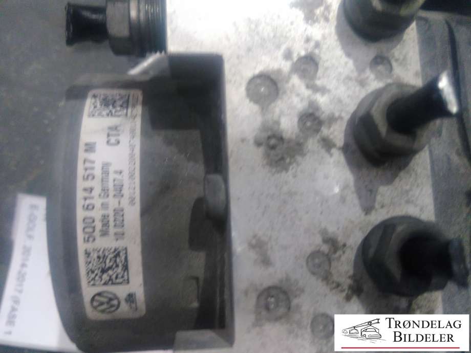 ABS sentral til VW e-Golf 2014-2017 (Fase 1)  (ATE|5Q0907379N|5Q0614517M|2851571202)