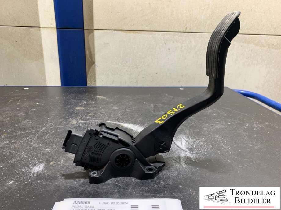 Pedal gass til Citroën DS3 2010-2019  (96 714 337  80|)
