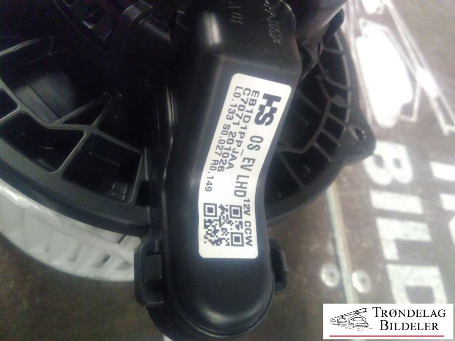 Varmeapparat motor til Hyundai Kona, 2021-2023 (Type I, Fase 2)  (EB1D1PPJAA)