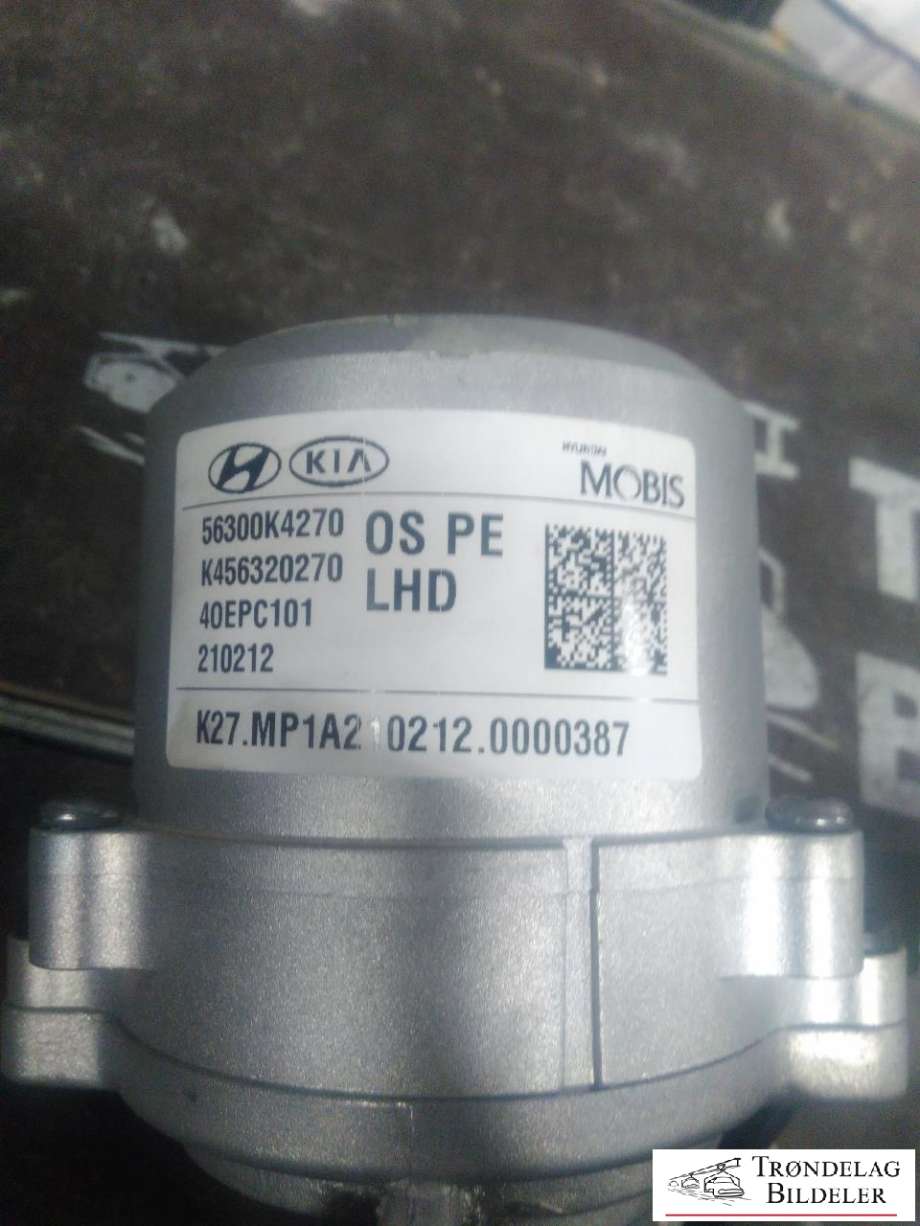 Rattaksel elektrisk servo til Hyundai Kona, 2021-2023 (Type I, Fase 2)  (56300K4270)