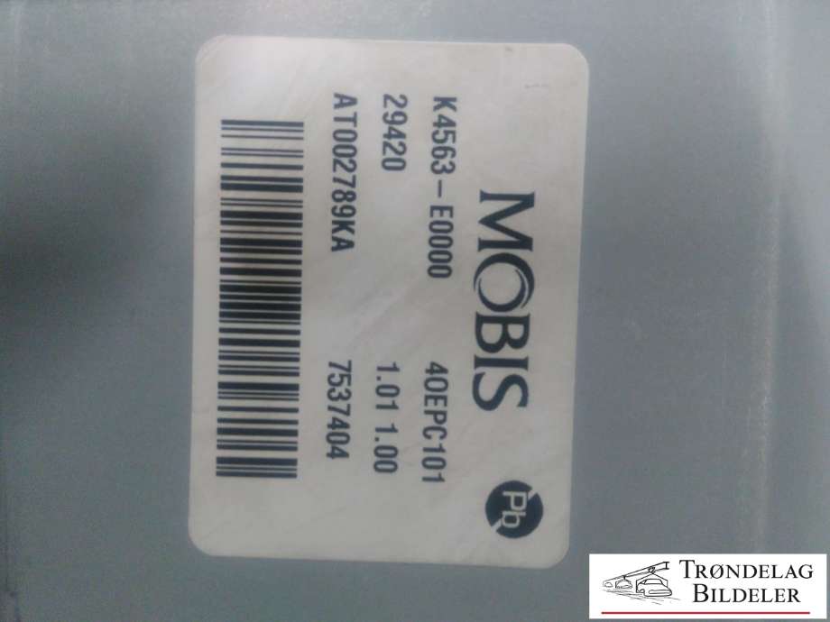 Rattaksel elektrisk servo til Hyundai Kona 2021-2023 (Type I, Fase 2)  (56300K4270|)