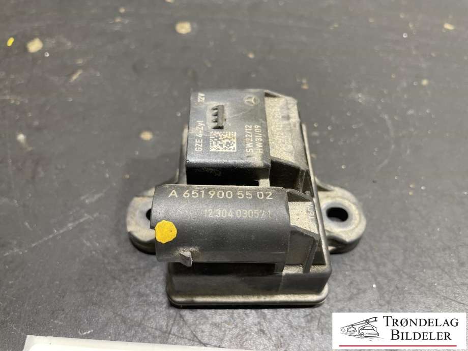 Rele gløde til Mercedes ML 2011-2015 (Fase 1) (W166) (W166) (A 651 900 55 02|A 651 900 22 03|)