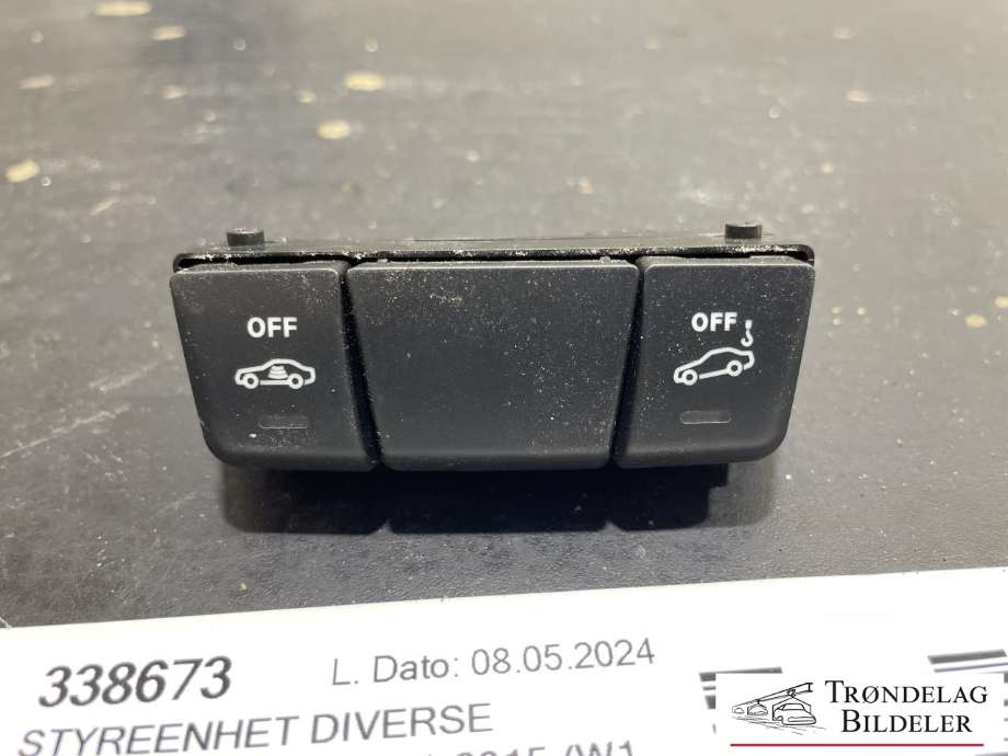Bryter diverse til Mercedes ML 2011-2015 (Fase 1) (W166) (W166) (A 172 820 87 10|3418.0101-03|)