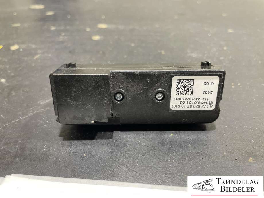 Bryter diverse til Mercedes ML 2011-2015 (Fase 1) (W166) (W166) (A 172 820 87 10|3418.0101-03|)