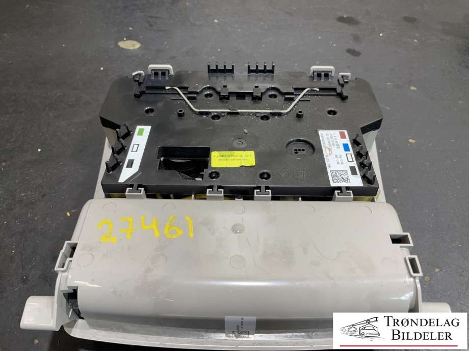 Taklyspanel til Mercedes ML 2011-2015 (Fase 1) (W166) (W166) (A 166 900 88 06|A 166 900 70 09|A 166 900 70 09 7E94)