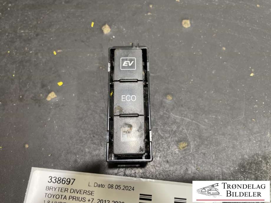 Bryter diverse til Toyota Prius +7 2012-2020 (Type III) (stasjonsvogn) (stasjonsvogn) (84970-47010|)