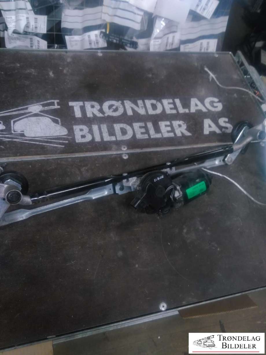 Viskermotor frontrute komplett m/overføring til Kia Soul 2014-2019 (Type II) (03524-8350|)