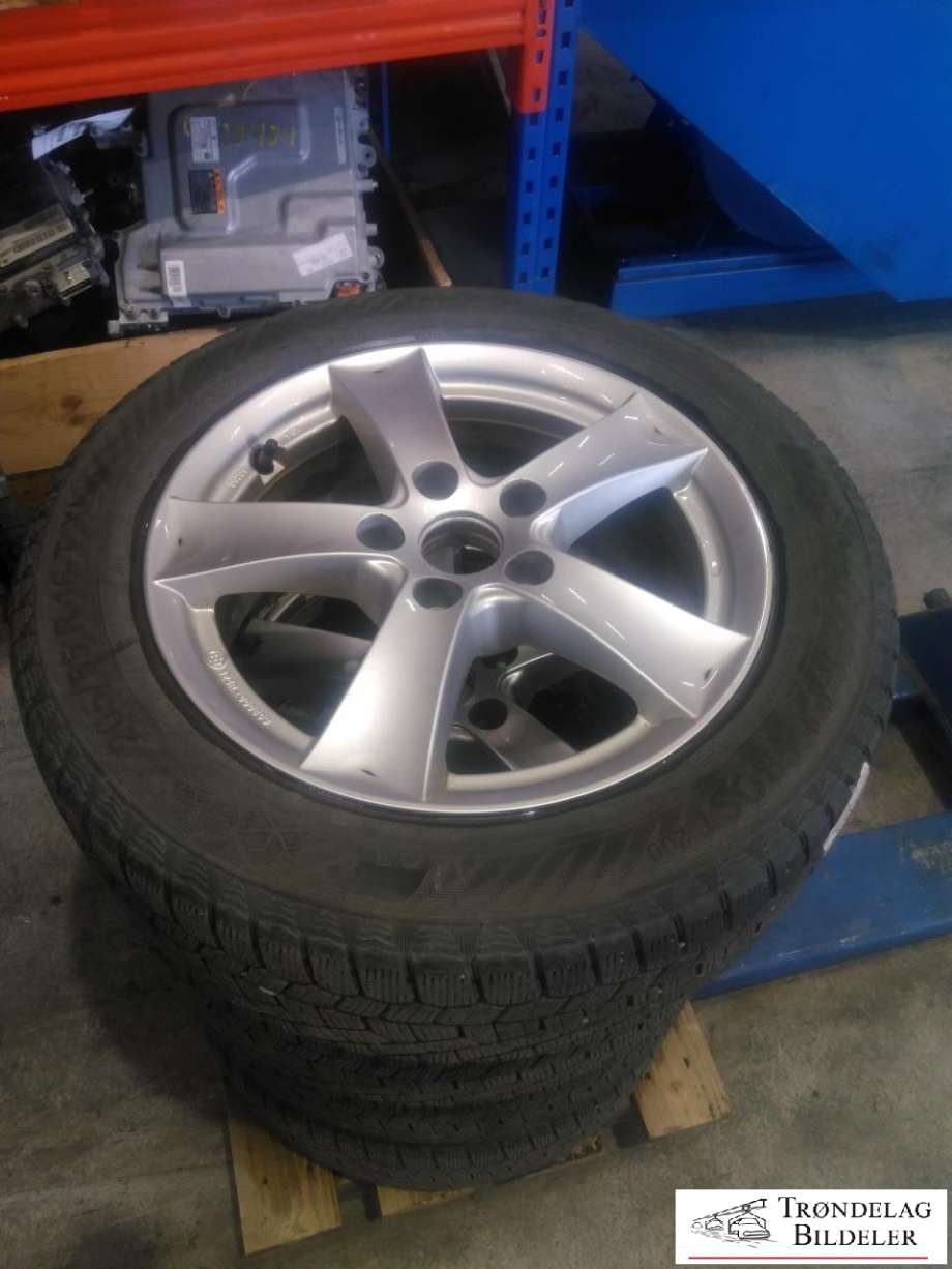 Hjulsett aluminium vinter til Kia Soul, 2014-2019 (Type II)  (GISLAVED|205/55/R16 5X114.3 6.5JX16 ET47 CB67.1MM)