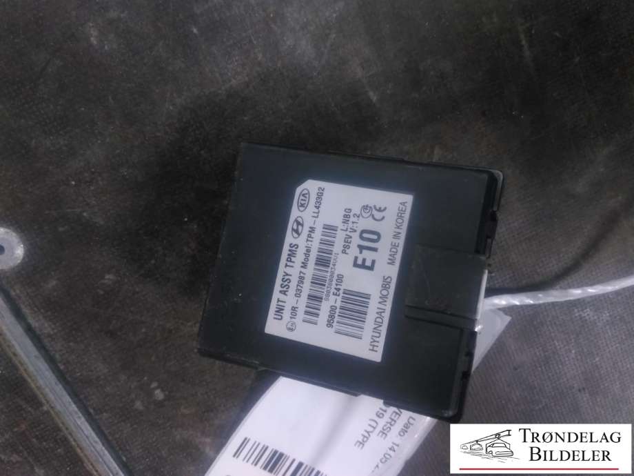 Styreenhet diverse til Kia Soul 2014-2019 (Type II) (95800-E4100|)