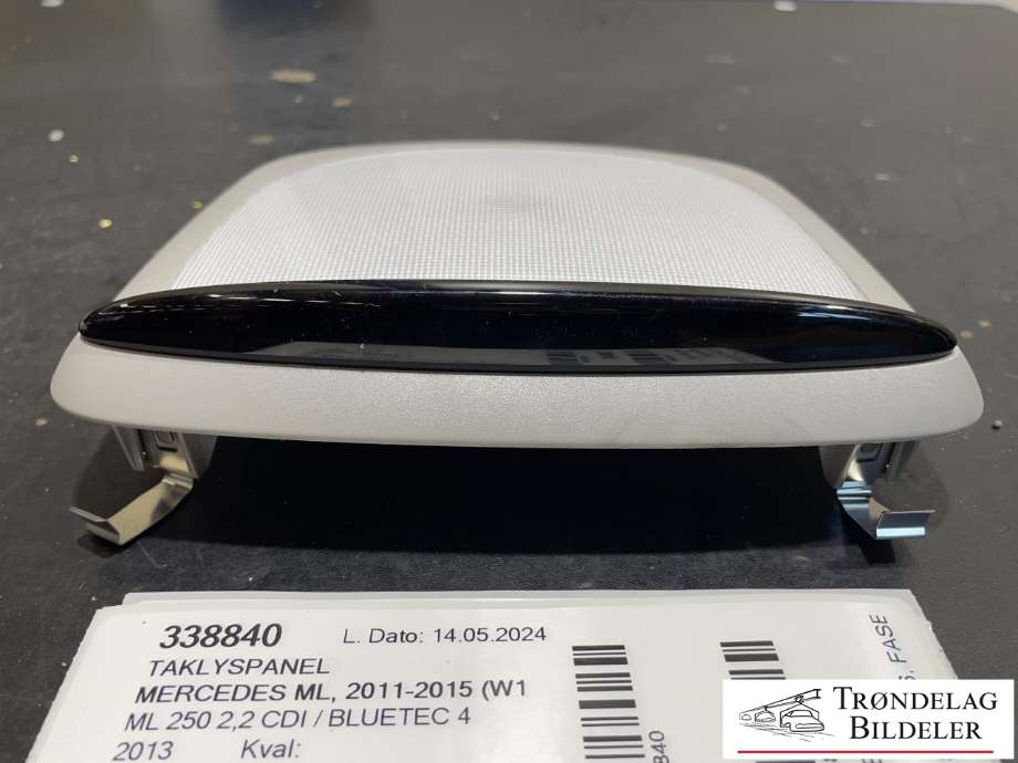 Taklyspanel til Mercedes ML 2011-2015 (Fase 1) (W166) (W166) (A 166 906 65 00 7E94|A 166 906 65 00|A0015425123)