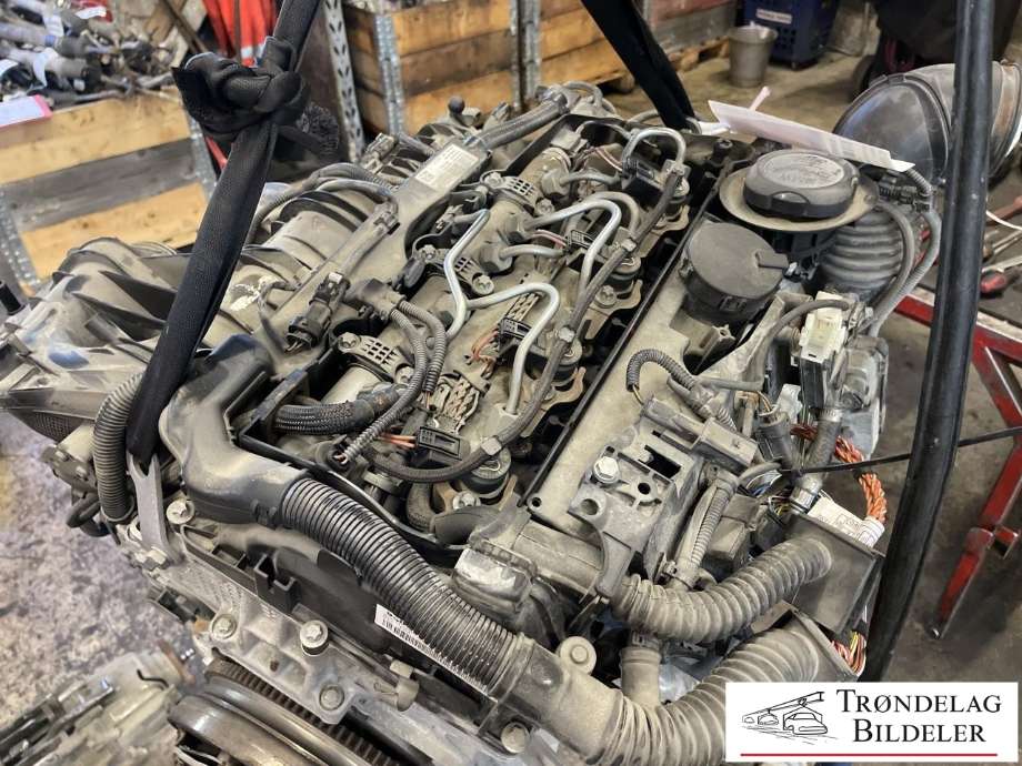 Motor diesel til BMW X1 2009-2015 (E84) (E84) (N47D20C|11 00 2 163 458|)