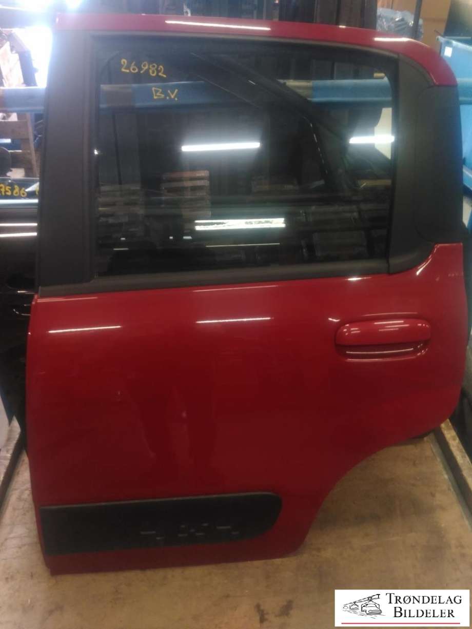 Dør venstre bak til Fiat Panda, 2013-->> (Type III)  