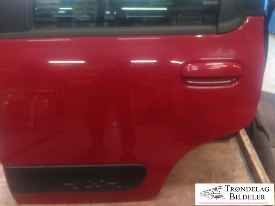 Dør venstre bak til Fiat Panda 2013-->> (Type III) (51858992|)