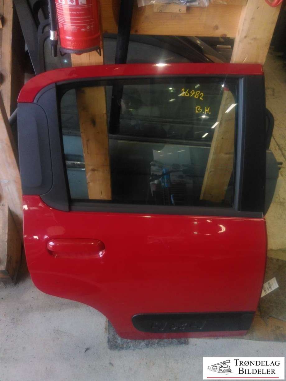 Dør høyre bak til Fiat Panda, 2013-->> (Type III)  